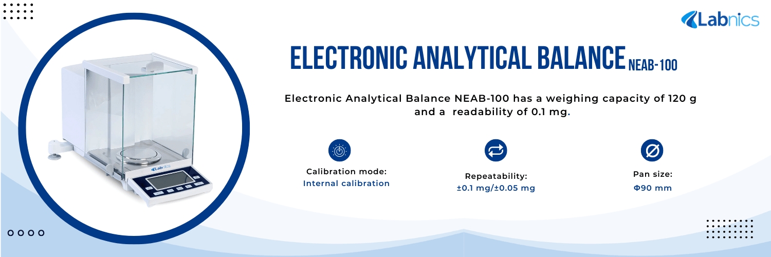 Electronic Analytical Balance NEAB-100