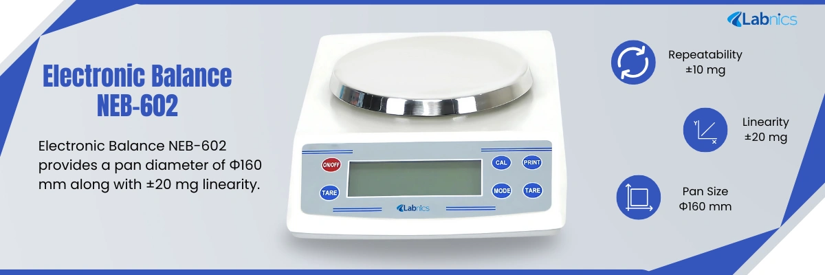 Electronic Balance NEB-602