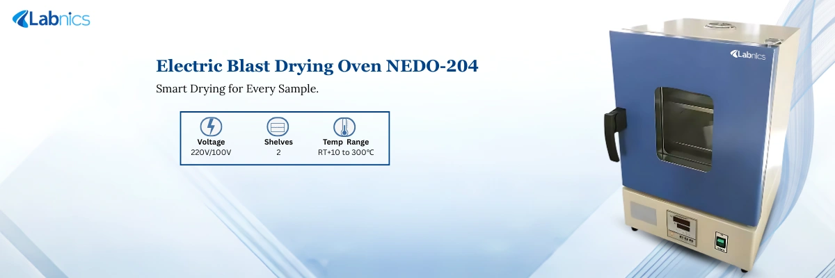 Electric Blast Drying Oven NEDO-204