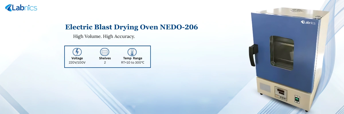 Electric Blast Drying Oven NEDO-206