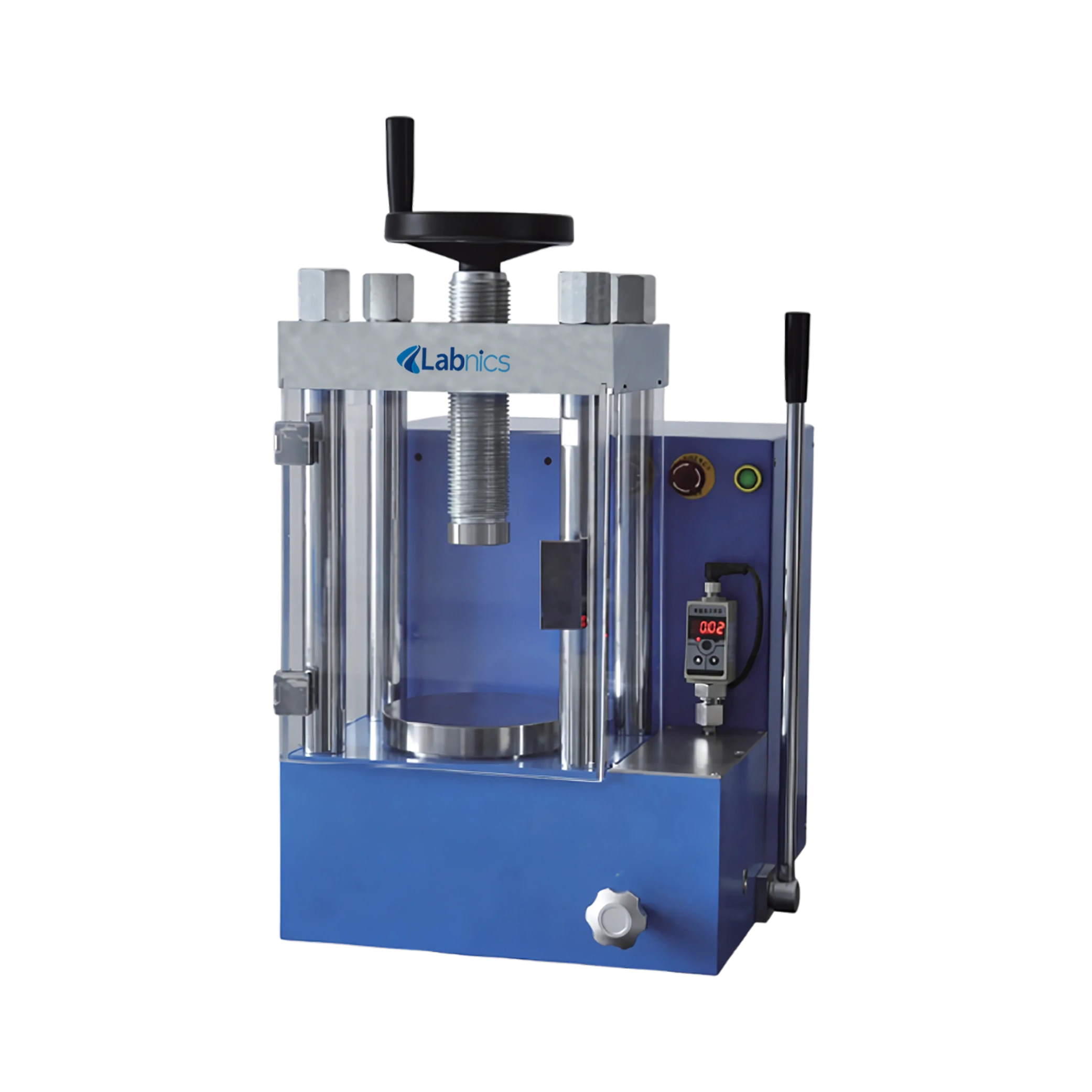 Electric Hydraulic Pellet Press NEHPP-101