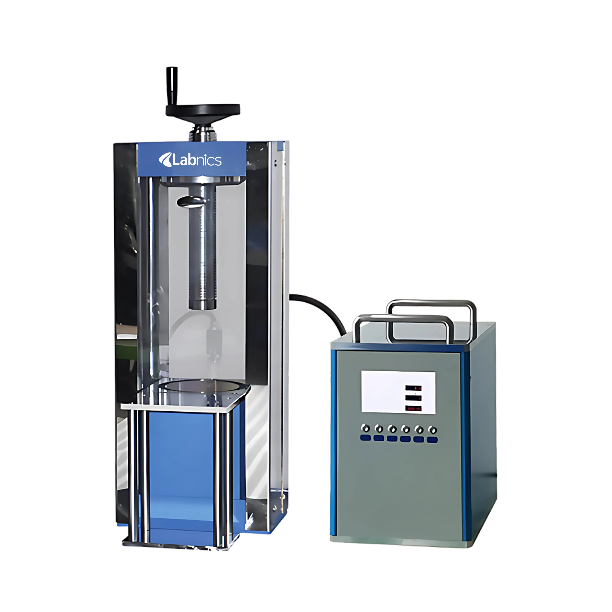 Electric Hydraulic Pellet Press NEHPP-102