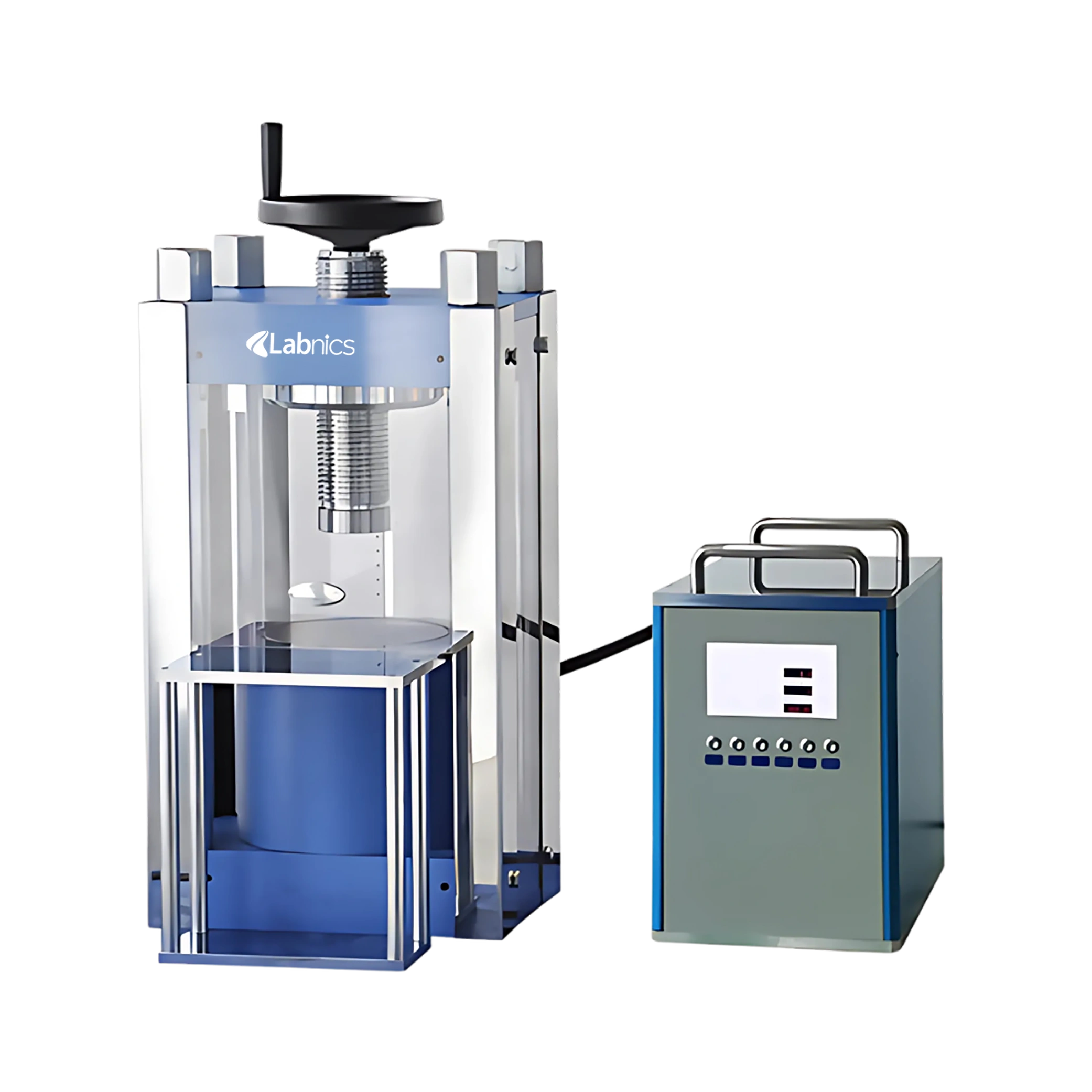 Electric Hydraulic Pellet Press NEHPP-104