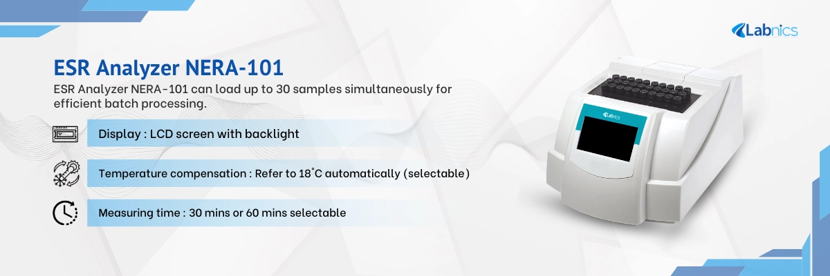 ESR Analyzer NERA-101