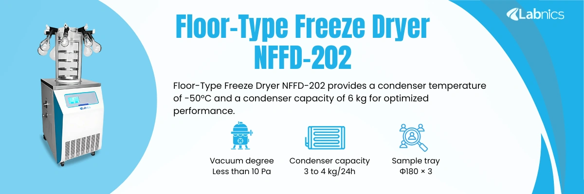 Floor-Type Freeze Dryer NFFD-202