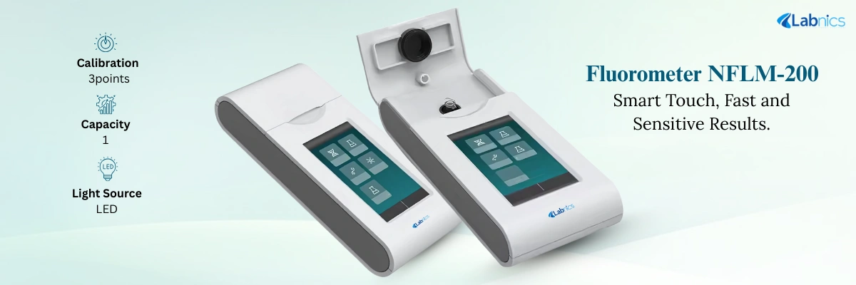 Fluorometer NFLM-200
