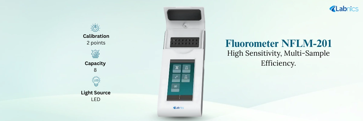 Fluorometer NFLM-201
