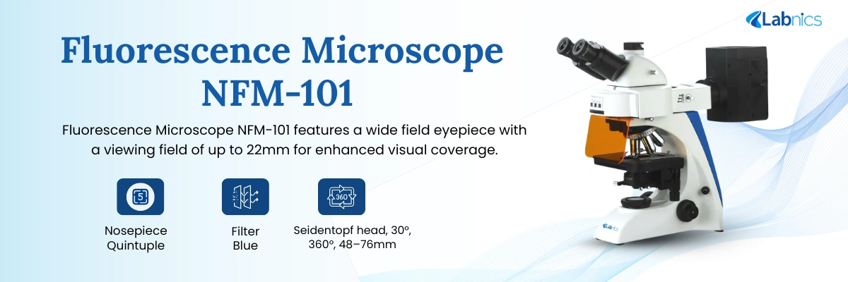 Fluorescence Microscope NFM-101