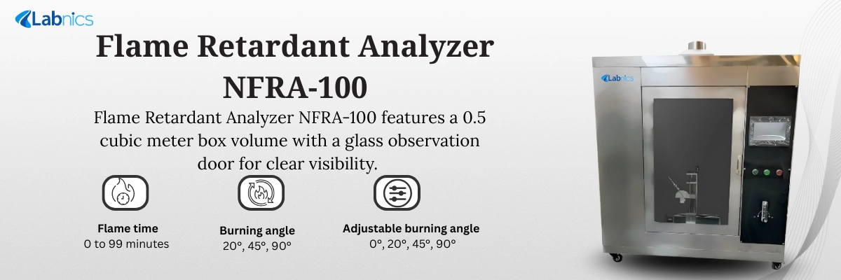Flame Retardant Analyzer NFRA-100
