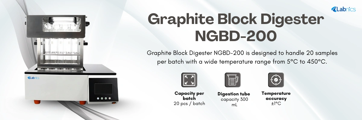 Graphite Block Digester NGBD-200