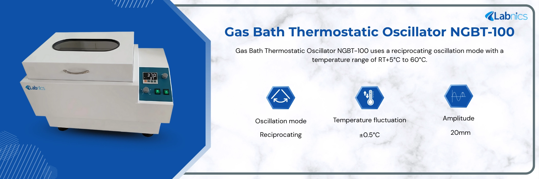 Gas Bath Thermostatic Oscillator NGBT-100