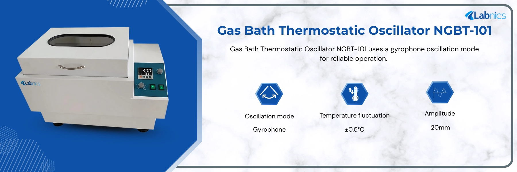 Gas Bath Thermostatic Oscillator NGBT-101