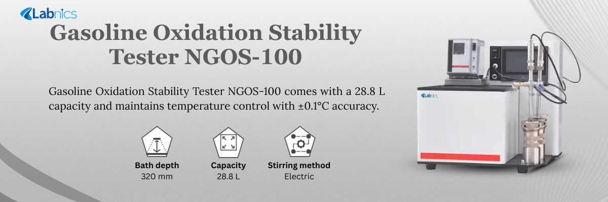Gasoline Oxidation Stability Tester NGOS-100