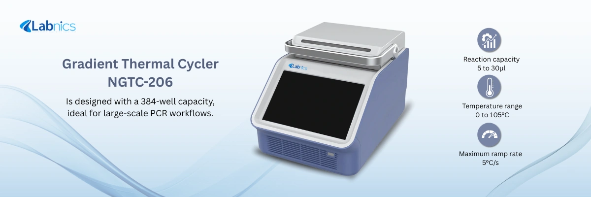 Gradient Thermal Cycler NGTC-206