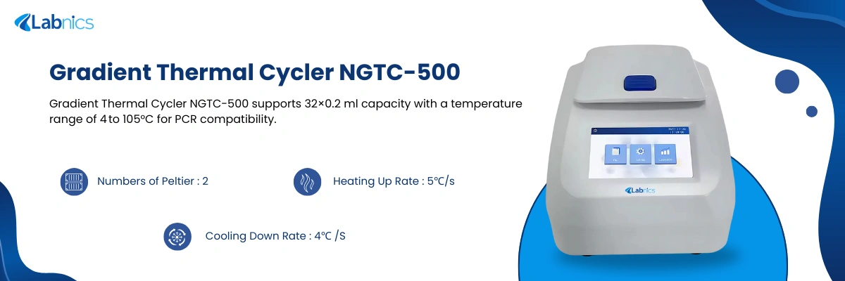 Gradient Thermal Cycler NGTC-500