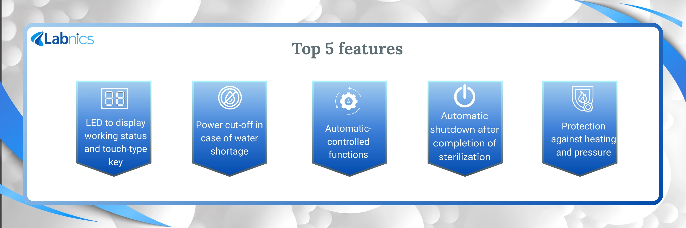 Horizontal Autoclave NHA-102