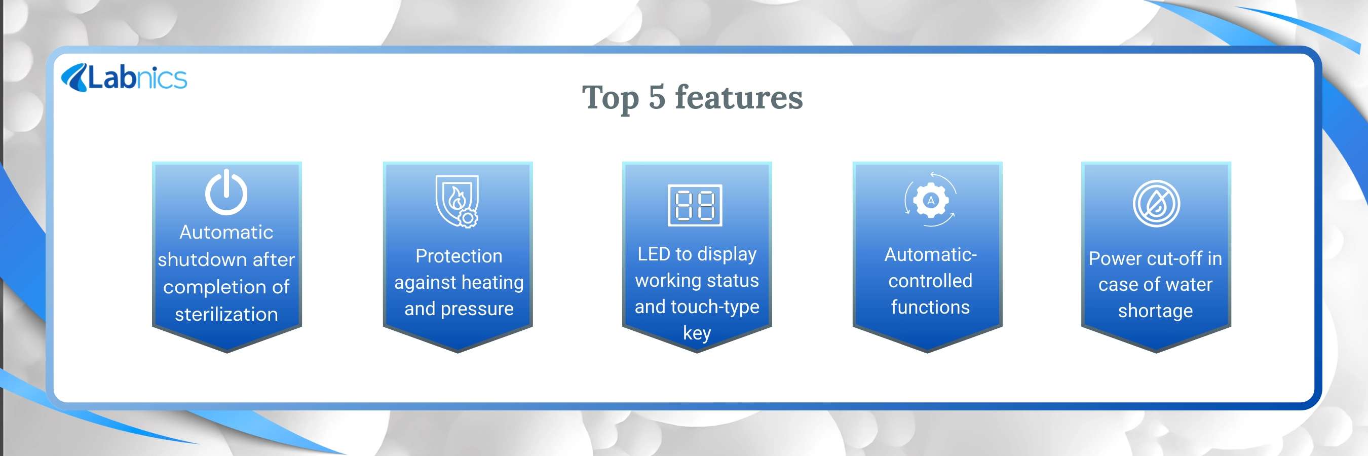 Horizontal Autoclave NHA-103