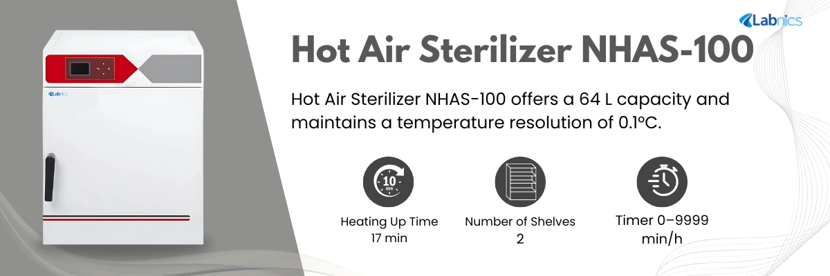 Hot Air Sterilizer NHAS-100