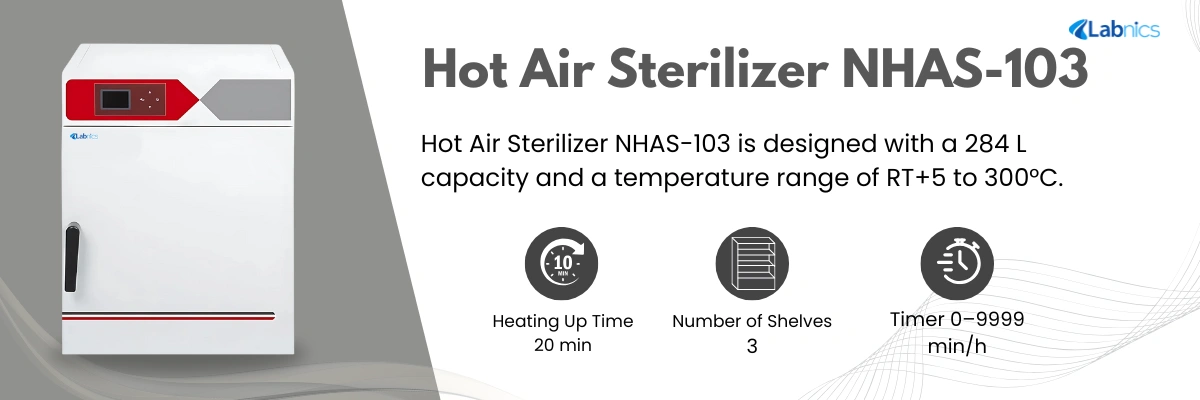 Hot Air Sterilizer NHAS-103