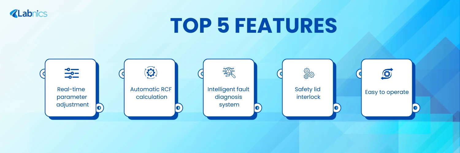 Hematocrit Centrifuge NHC-101