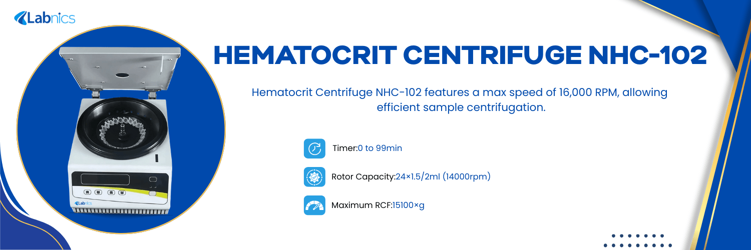 Hematocrit Centrifuge NHC-102