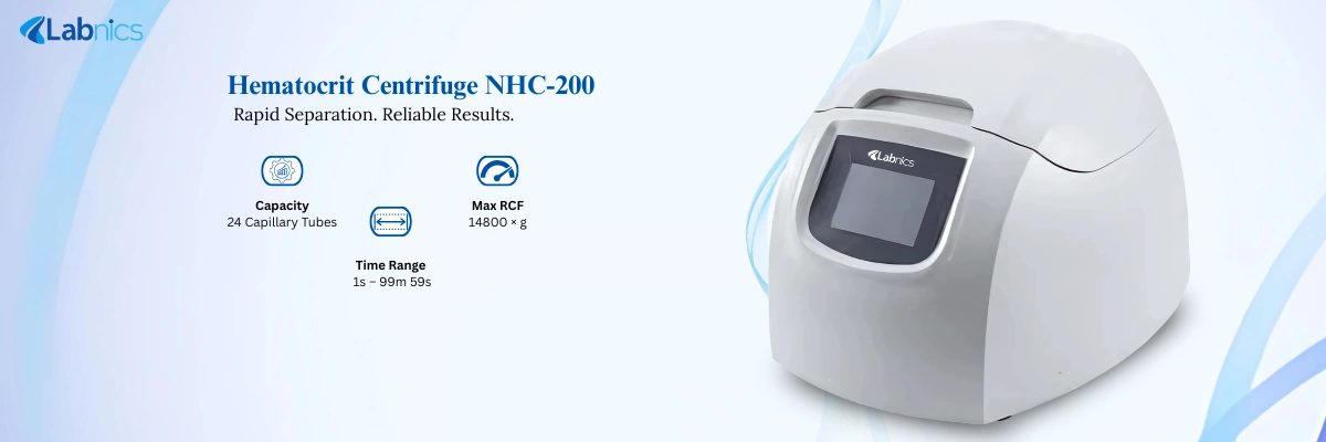Hematocrit Centrifuge NHC-200