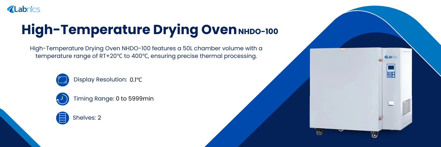 High Temperature Drying Oven NHDO-100