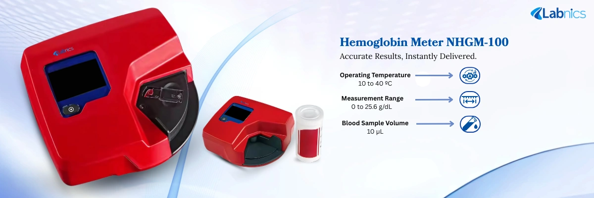 Hemoglobin Meter NHGM-100