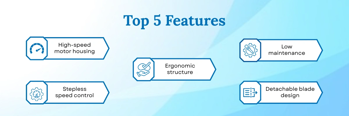 Handheld Homogenizer NHHH-200