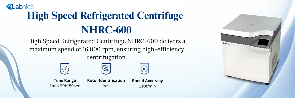 High Speed Refrigerated Centrifuge NHRC-600