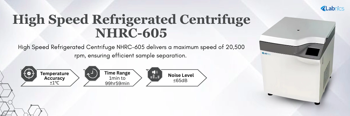 High Speed Refrigerated Centrifuge NHRC-605