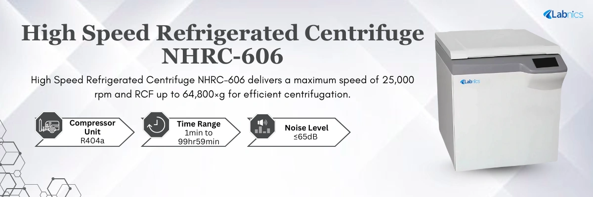 High Speed Refrigerated Centrifuge NHRC-606