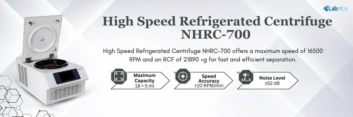 High Speed Refrigerated Centrifuge NHRC-700
