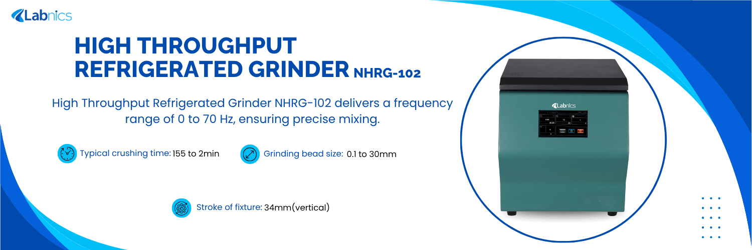 High Throughput Refrigerated Grinder NHRG-102