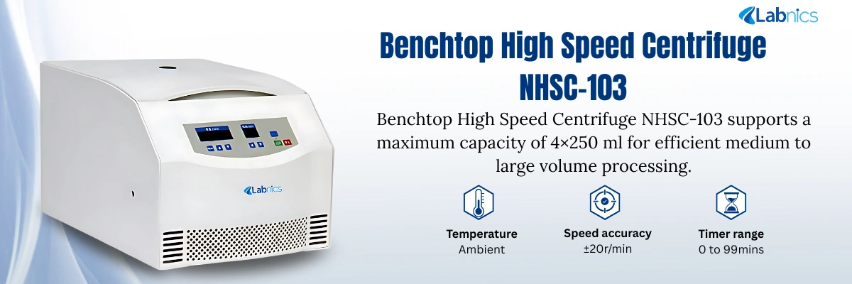 Benchtop High Speed Centrifuge NHSC-103