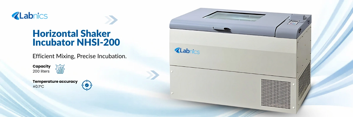 Horizontal Shaker Incubator NHSI-200