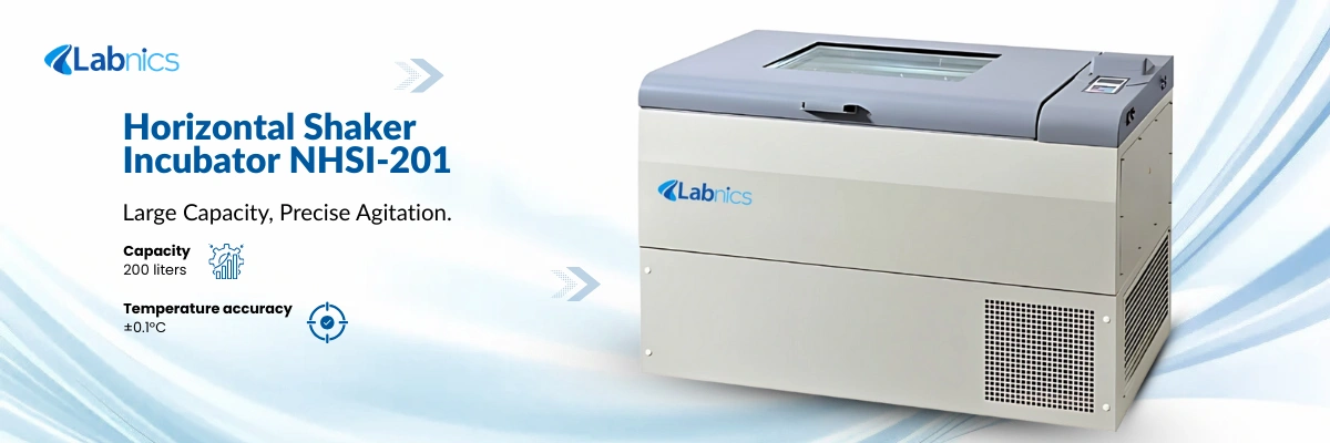 Horizontal Shaker Incubator NHSI-201