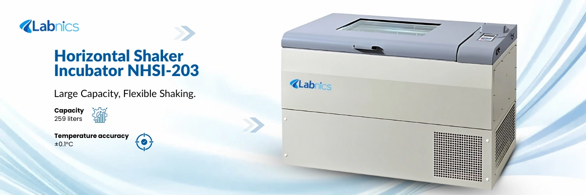 Horizontal Shaker Incubator NHSI-203