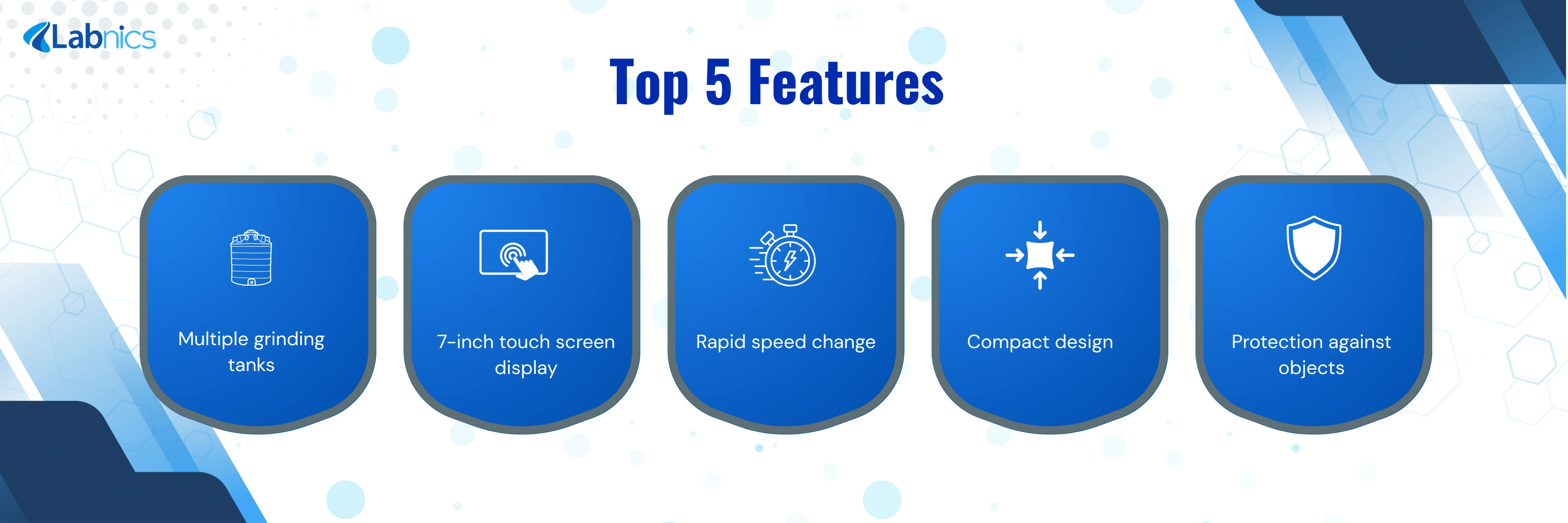High Throughput Tissue Grinder NHTG-101
