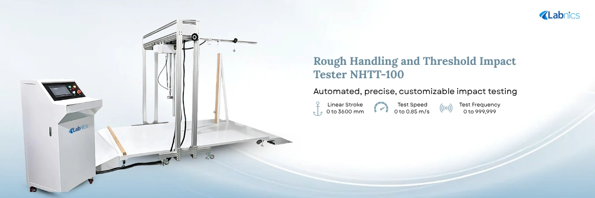 Rough Handling and Threshold Impact Tester NHTT-100