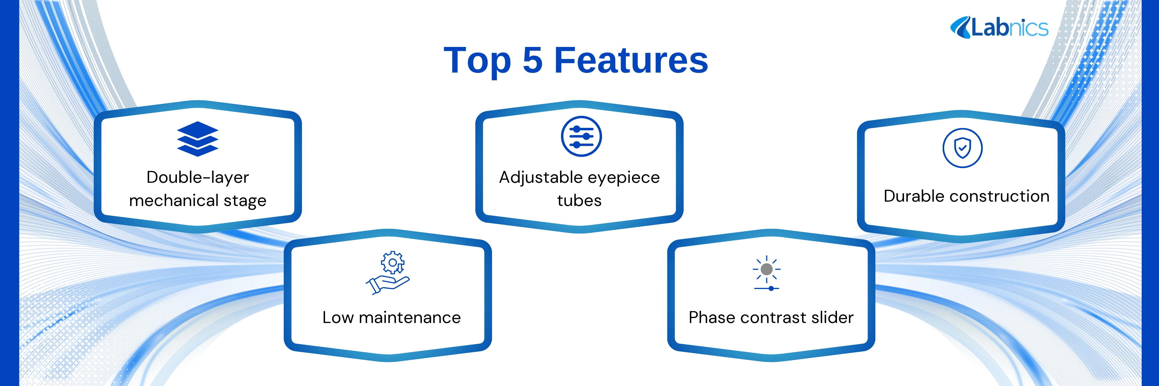 Inverted Biological Microscope NIBM-101