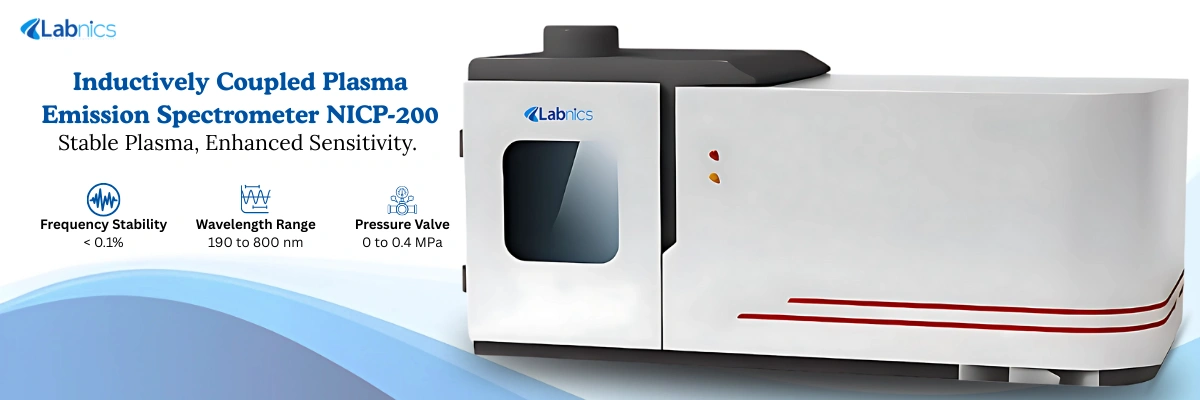 Inductively Coupled Plasma Emission Spectrometer NICP-200
