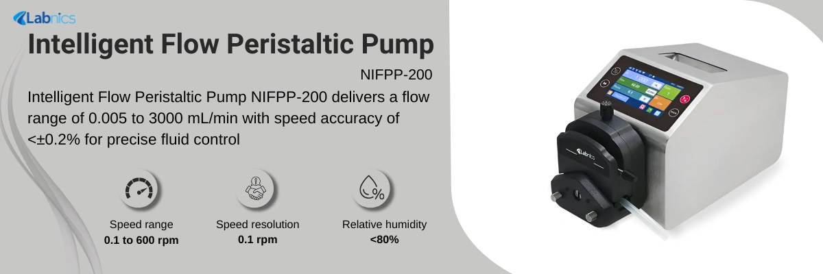 Intelligent Flow Peristaltic Pump NIFPP-200