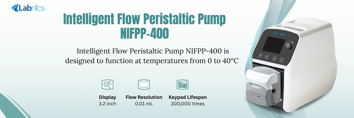 Intelligent Flow Peristaltic Pump NIFPP-400