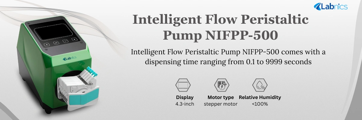 Intelligent Flow Peristaltic Pump NIFPP-500