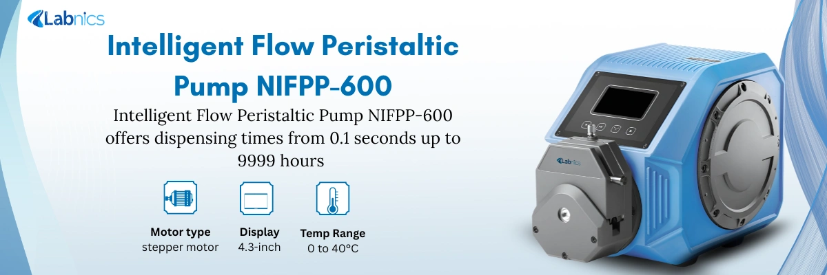 Intelligent Flow Peristaltic Pump NIFPP-600