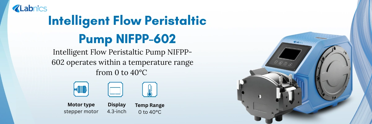 Intelligent Flow Peristaltic Pump NIFPP-602