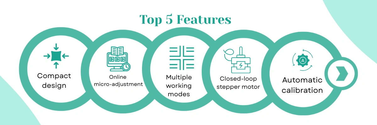 Intelligent Flow Peristaltic Pump NIFPP-704