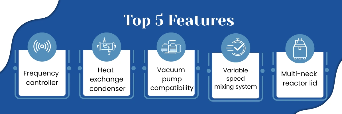 Jacketed Glass Reactor NJGR-100