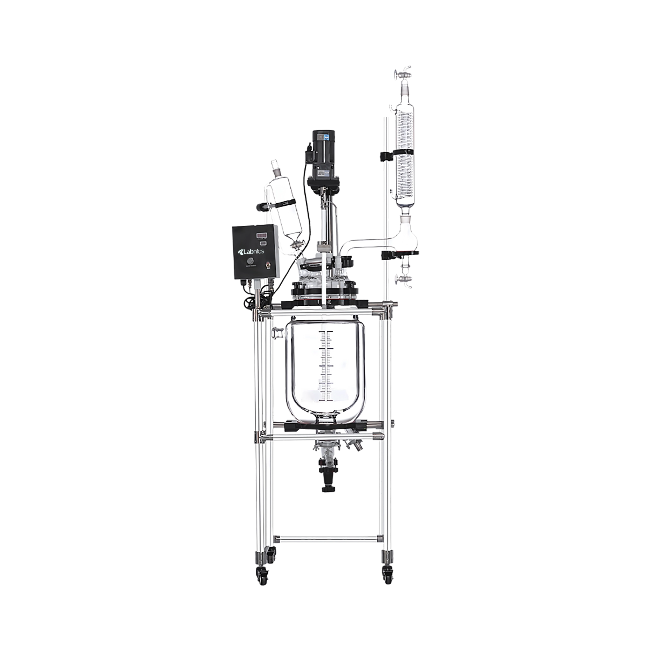 Jacketed Glass Reactor NJGR-102